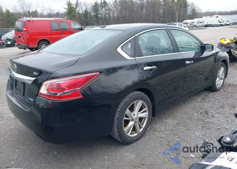 2013 Nissan Altima 2.5 Sv z USA, uszkodzony, nr VIN 1N4AL3AP8DC141532
